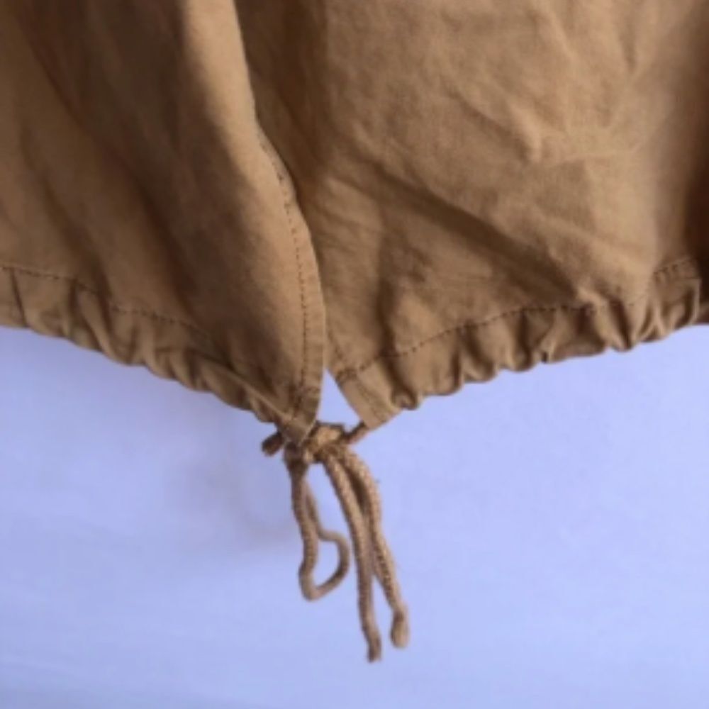 Tan Lightweight Utility Jacket - Picture 9 of 9